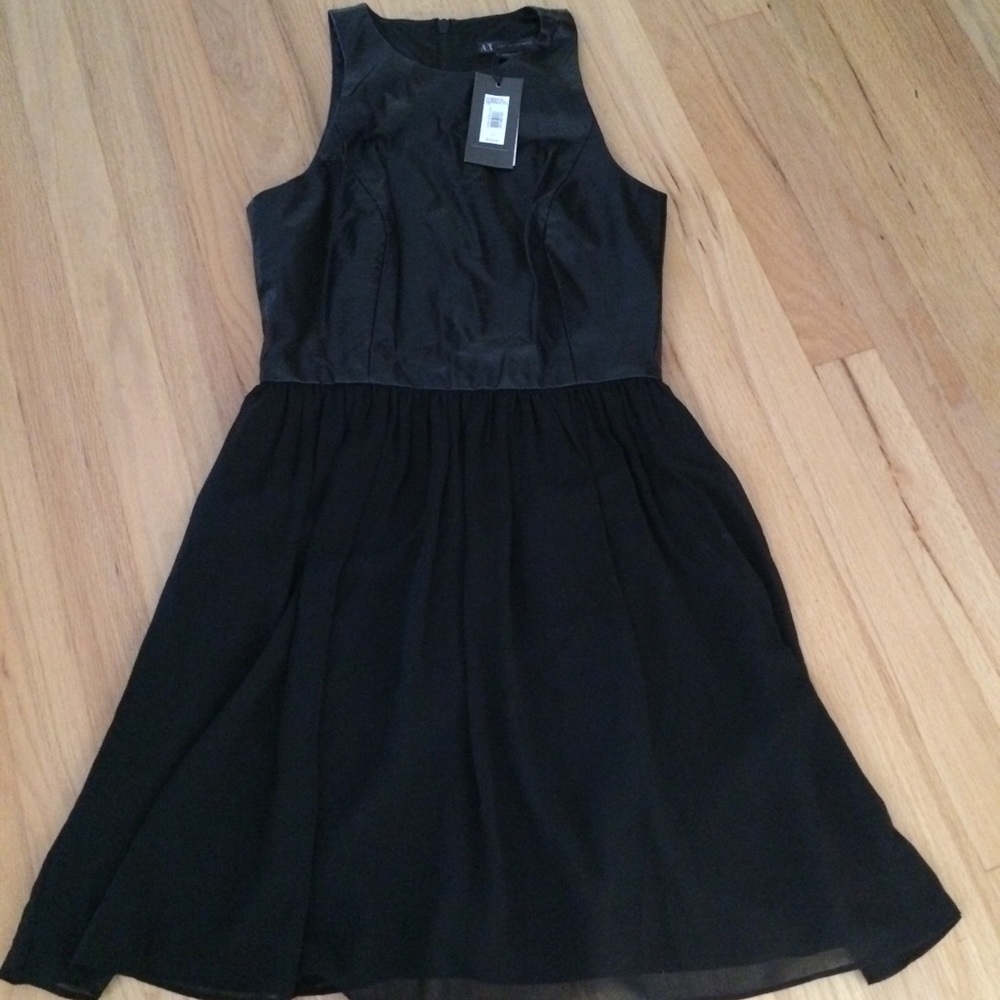 Armani Exchange Snakeskin Top Dress, 4, NWT